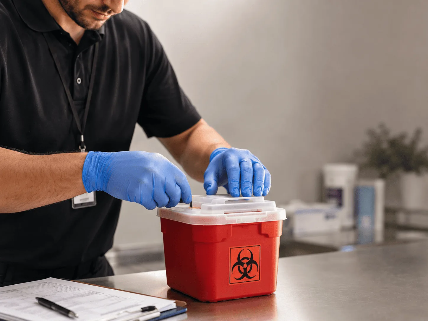 Why choose Sharps Waste Disposal in Damon, TX